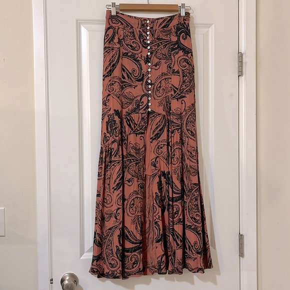Free People Lisa Crepe Skirt - Picture 3 of 8